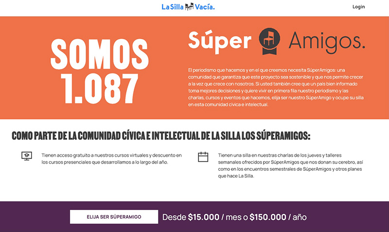 Super amigos La Silla-Vacía